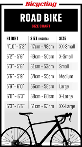 Bike Size Chart Finding The Right Bike Frame Size