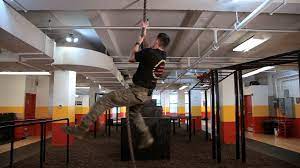 how to rope climb warrior fitness