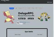 Delugerpg Pokemon Game Delugerpgp On Pinterest