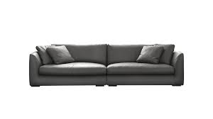 sofa perabot kulit mewah ruang tamu set