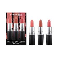 mac cosmetics travel exclusive lipstick