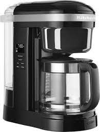 kitchenaid 12 cup coffee maker onyx