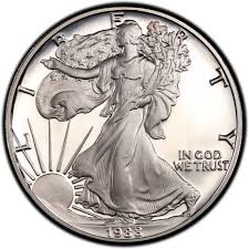 1988 American Silver Eagle Values And Prices Coinvalues Com