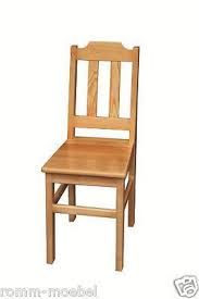 Der stuhl ist komplett aus kiefernholz gefertigt. Ts Mobel Stuhl Nr 122 Kiefer Massiv Natur Lackiert