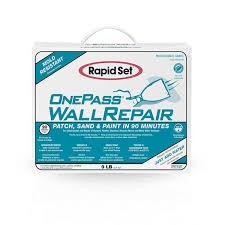 Rapid Set 9 Lbs One Pass Wall Repair