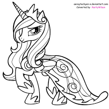 Twilight sparkle alicorn coloring page. 40 Free Printable My Little Pony Coloring Pages