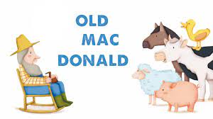 Steve Waring - OLD MAC DONALD - comptine anglaise pour enfants - YouTube