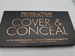 makeup revolution cover and conceal