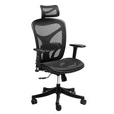 Our only gripe is that the xuer's seat depth is rather shallow, at around 17.7″ when fully extended. Amazon Com Sieges Ergonomic High Mesh Office Adjustable Headrest 3d Flip Up Arms Back Lumbar Support Computer Desk Task Mesh Office Chair Office Chair Chair
