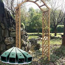 Wooden Garden Arch Pergola Trellis