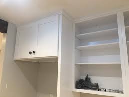Something dark contracted with white. 36 Wide 24 Deep Upper White Shaker Wall Cabinet Double Door 12 15