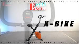 upright excel x foldable bike model