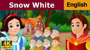 You can live here and tend to the house while we're down the mine. Snow White And The Seven Dwarfs In English Stories For Teenagers English Fairy Tales Youtube