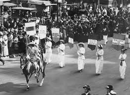 how inez milholland became a martyr for women s suffrage time grand marshal inez milholland boissevain 1886 1916 leads a parade of 30 000 representatives