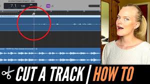 how to cut a track in garageband 2021