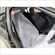 White Car Disposable Seat Cover At Best