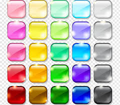 Color Chart Button Mobile App Icon App Button Free Png