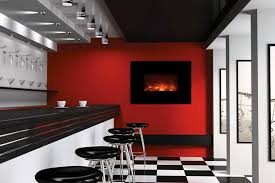 Small Electric Fireplace Modern Flames