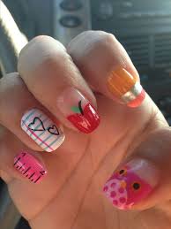 diy back to nail art for s