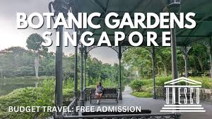 singapore botanic gardens unesco