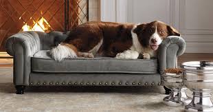 Wentworth Tufted Dog Sofa