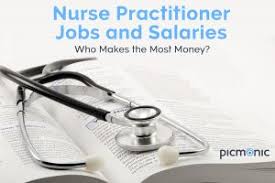 nurse pracioner jobs and salaries