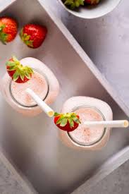 strawberry banana mcdonalds smoothie
