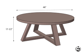 Round Coffee Table Rogue Engineer