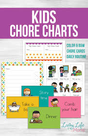 Chore Chart Printable