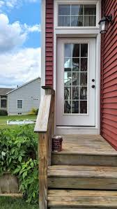 How To Paint Wooden Porch Steps In 4