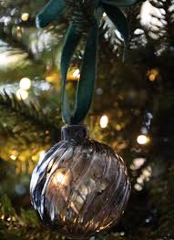 Faux Mercury Glass Ornaments