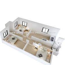 Expandable Container House Modular Kit
