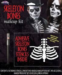 makeup kit skeleton bones