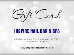 inspire nail bar spa nail salon in