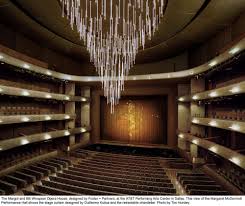 Margot And Bill Winspear Opera House In Dallas Texas By Foster