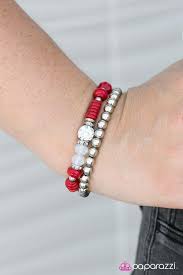 Check spelling or type a new query. Paparazzi My Dance Card Is Full Red Bracelet Lisaabercrombie
