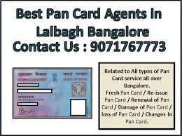 best pan card agents in lalbagh