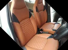Full Bucket Leather Car Seat Cover For I10