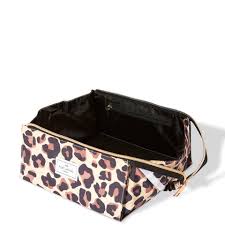 flat box bag leopard print