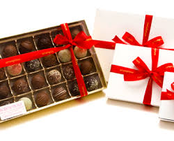 chocolate truffle gift bo scrumptions