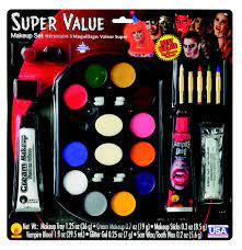 super value family makeup kit rubies