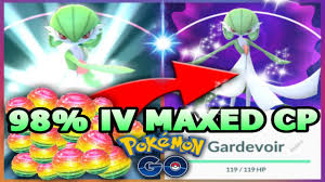 Ralts Max Cp For All Levels Pokemon Go