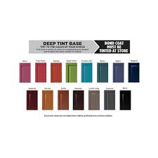 1 qt deep color cabinet kit