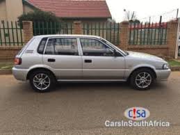 28 used toyota tazz cars in north west