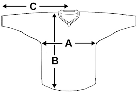 Reebok Jersey Size Chart For Hockey Best Picture Of Chart