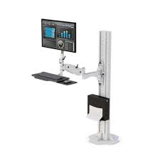 afc triple monitor desk stand cl