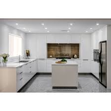white gloss kitchen cupboard doors