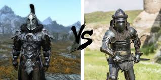 real armor that skyrim other rpgs