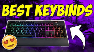 Find keybinds that work for you. Best Keybinds For Fortnite Pc Beginners Fortnite Beginner Settings Hey Guys In This Video I Am Going To Be Showing You The Best Beg Fortnite Best Beginners