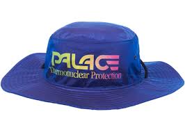 Palace Oakley Thermo Hat Blue